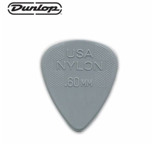 던롭 나일론 피크 / DUNLOP NYLON STANDARD PICK [네이버톡톡/카톡 AMA-zing 추가인하]