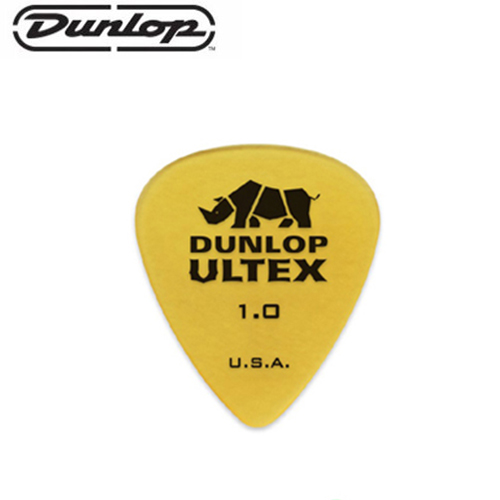 던롭 울텍스 물방울 피크 (0.6mm) / DUNLOP ULTEX STANDARD PICK (0.6mm) [네이버톡톡/카톡 AMA-zing 추가인하]