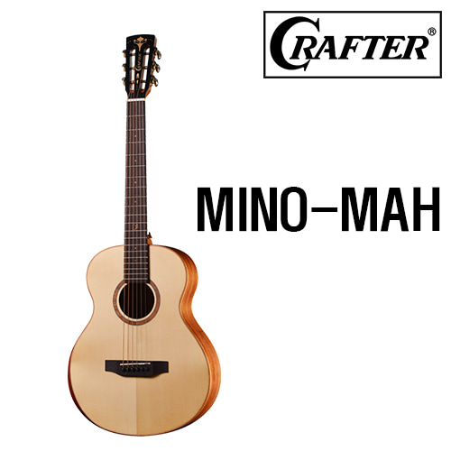 크래프터 미니 통기타 MINO-MAH / Crafter Mino-MAH [네이버톡톡/카톡 AMA-zing 추가인하]