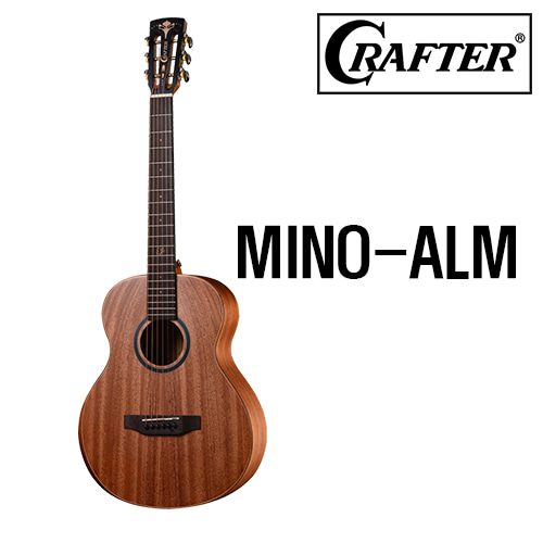 크래프터 미니 통기타 MINO-ALM / Crafter Mino-ALM [네이버톡톡/카톡 AMA-zing 추가인하]