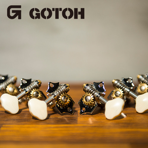 고또 Gotoh SXB510V-M6 Nickel (빈티지 헤드머신) - 벌크제품 [네이버톡톡/카톡 AMA-zing 추가인하]