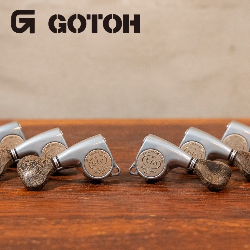 고또 Gotoh SGL510Z-ZL5 X-Chrome (45도 지르코테 우드노브 헤드머신) - 벌크제품[네이버톡톡/카톡 AMA-zing 추가인하]