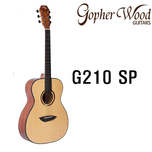 고퍼우드 통기타 Gopherwood G210 SP