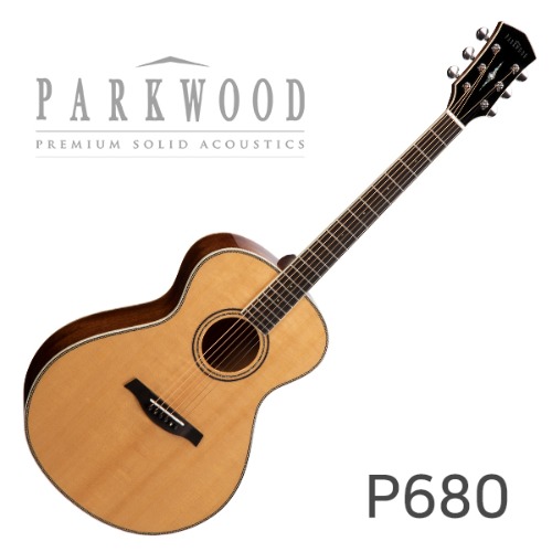 파크우드 통기타 P680 / Parkwood P680 [네이버톡톡/카톡 AMA-zing 추가인하]