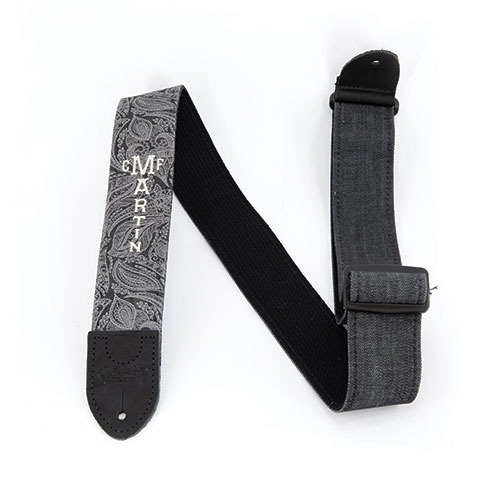 마틴 스트랩 Martin denim strap Scroll-and-leaf pattern / 18A0109 [네이버톡톡/카톡 AMA-zing 추가인하]