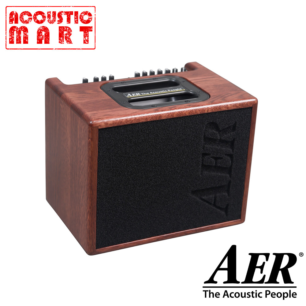 AER Compact 60/4 OMH Oak Mahogany 어쿠스틱 앰프