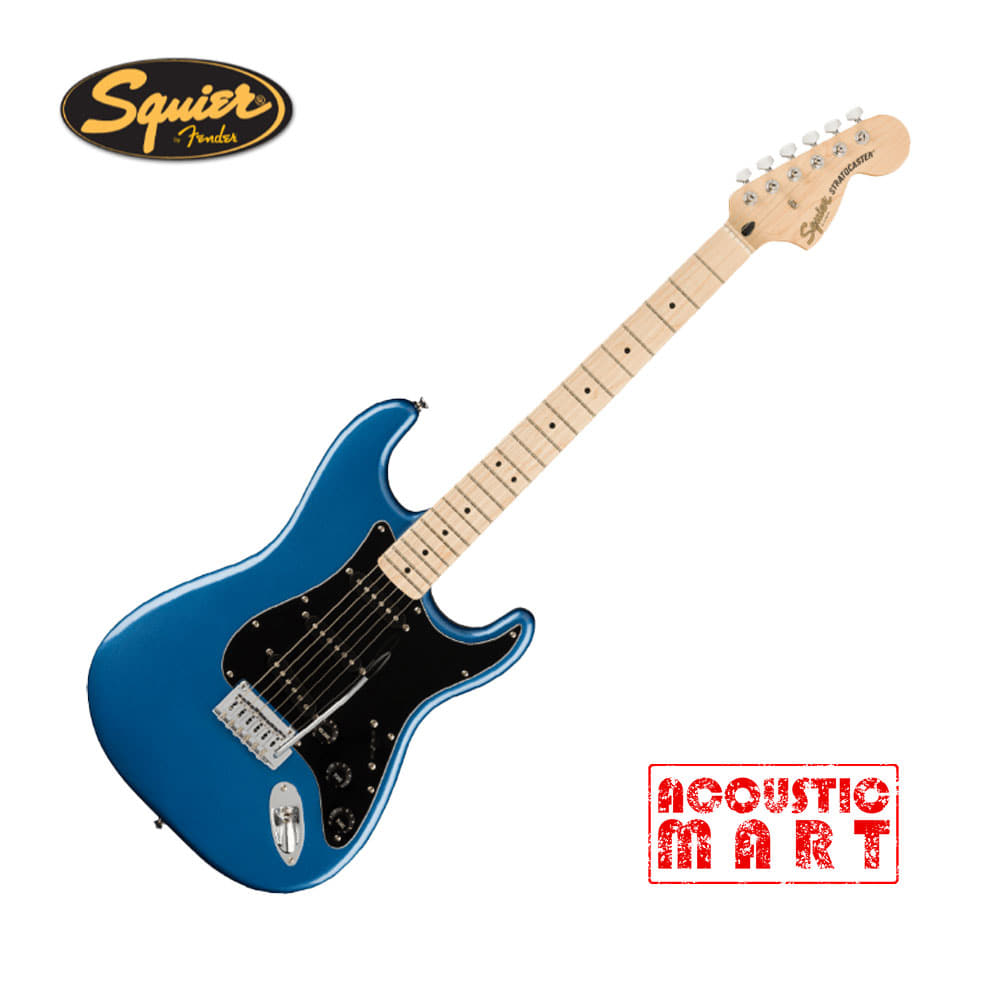 스콰이어 일렉기타 Affinity Stratocaster BPG LPB