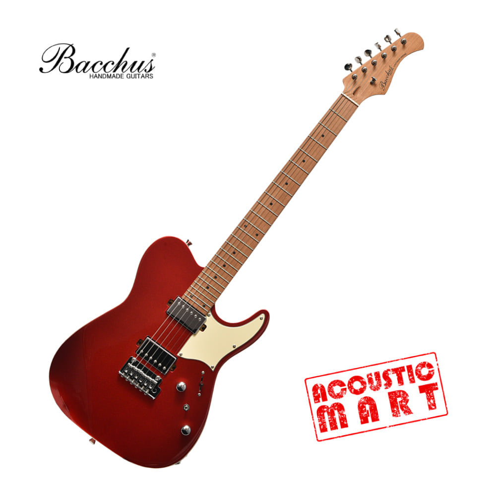 바커스 일렉기타 Bacchus TAC24 STD-RSM/M Candy Apple Red