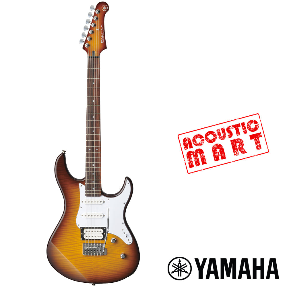 야마하 일렉기타 YAMAHA 퍼시피카 PAC212V FM Tobacco Brown Sunburst