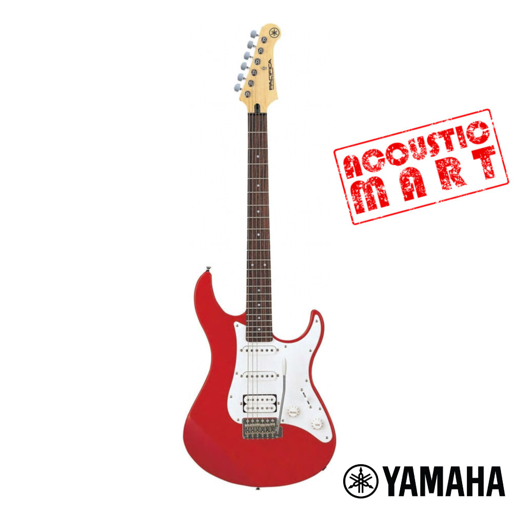 야마하 일렉기타 YAMAHA 퍼시피카 PAC112J Red Metallic