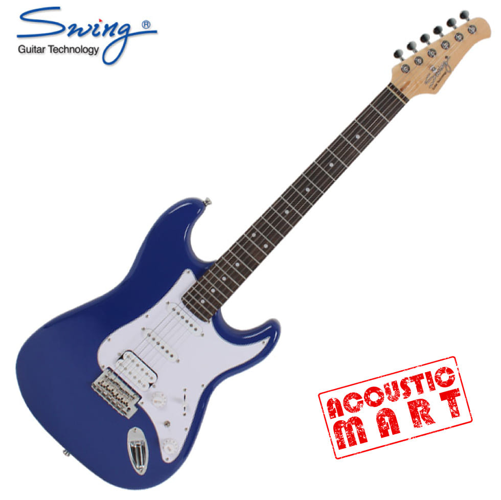 스윙 일렉기타 S-2 SE Sonic Blue (R)