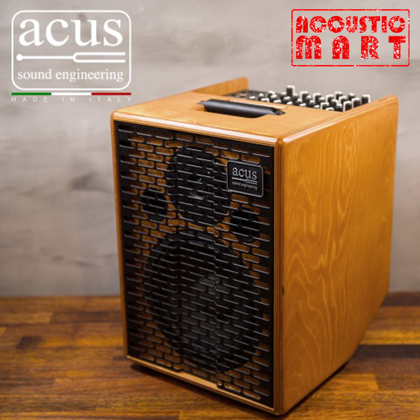 어쿠스앰프 ACUS Oneforstrings 8 Wood (200W)