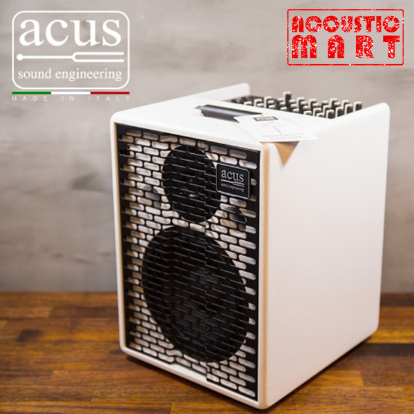 어쿠스앰프 ACUS Oneforstrings 8 White (200W)