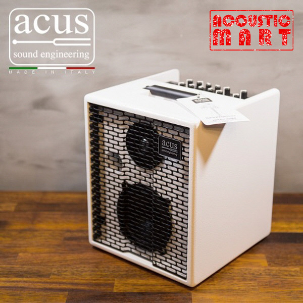 어쿠스앰프 ACUS Oneforstrings 5T White (50W)