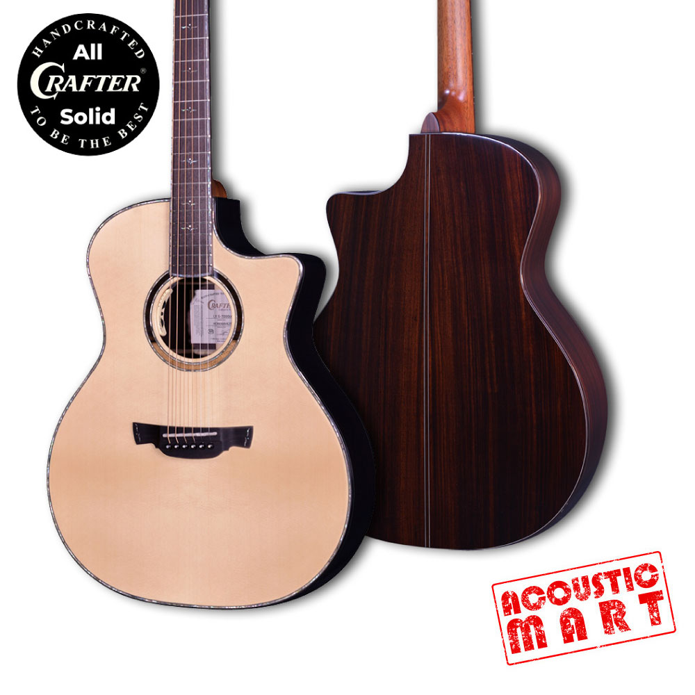 크래프터 통기타 CRAFTER KGLXE 7000 RS