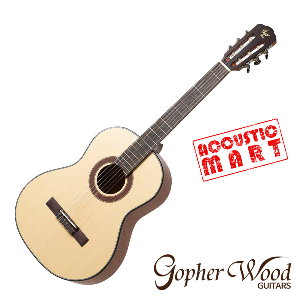 고퍼우드 클래식기타 Gopherwood C100