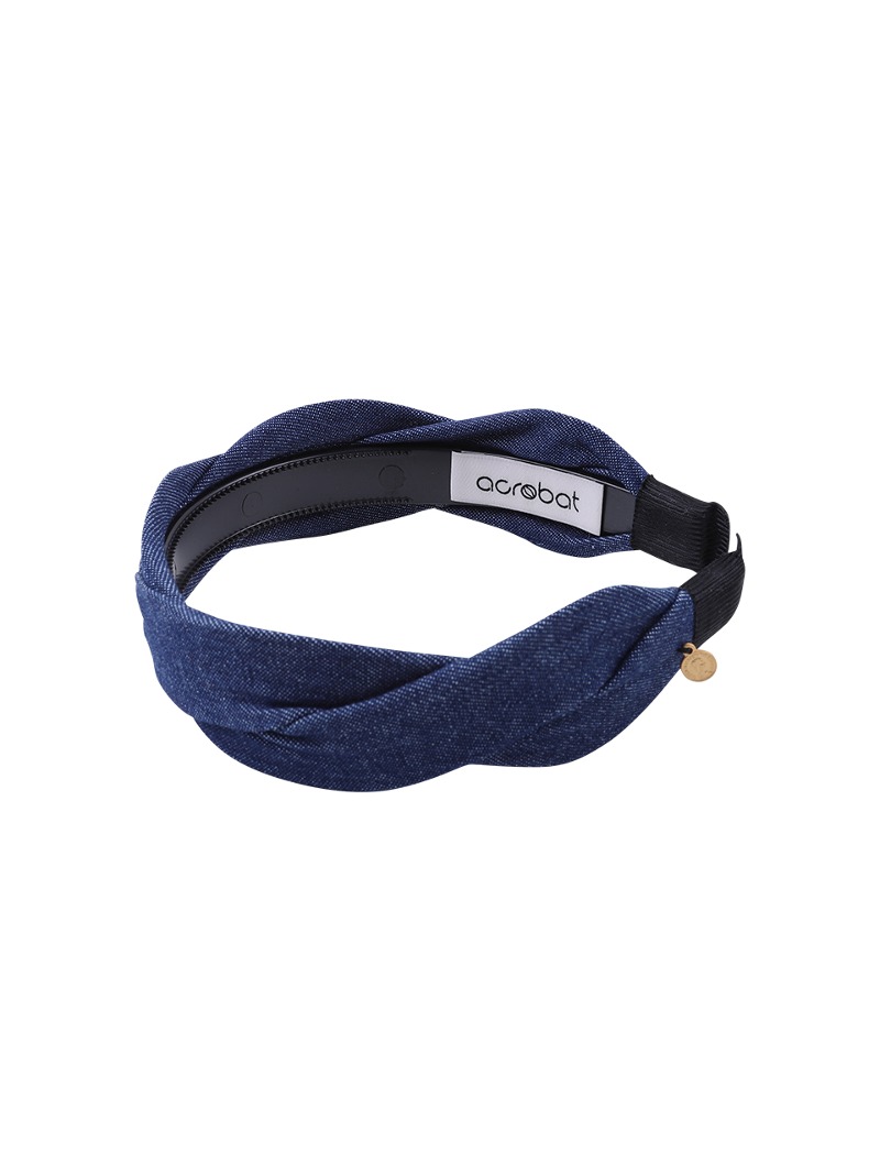 HAIR BAND MOANA DENIM