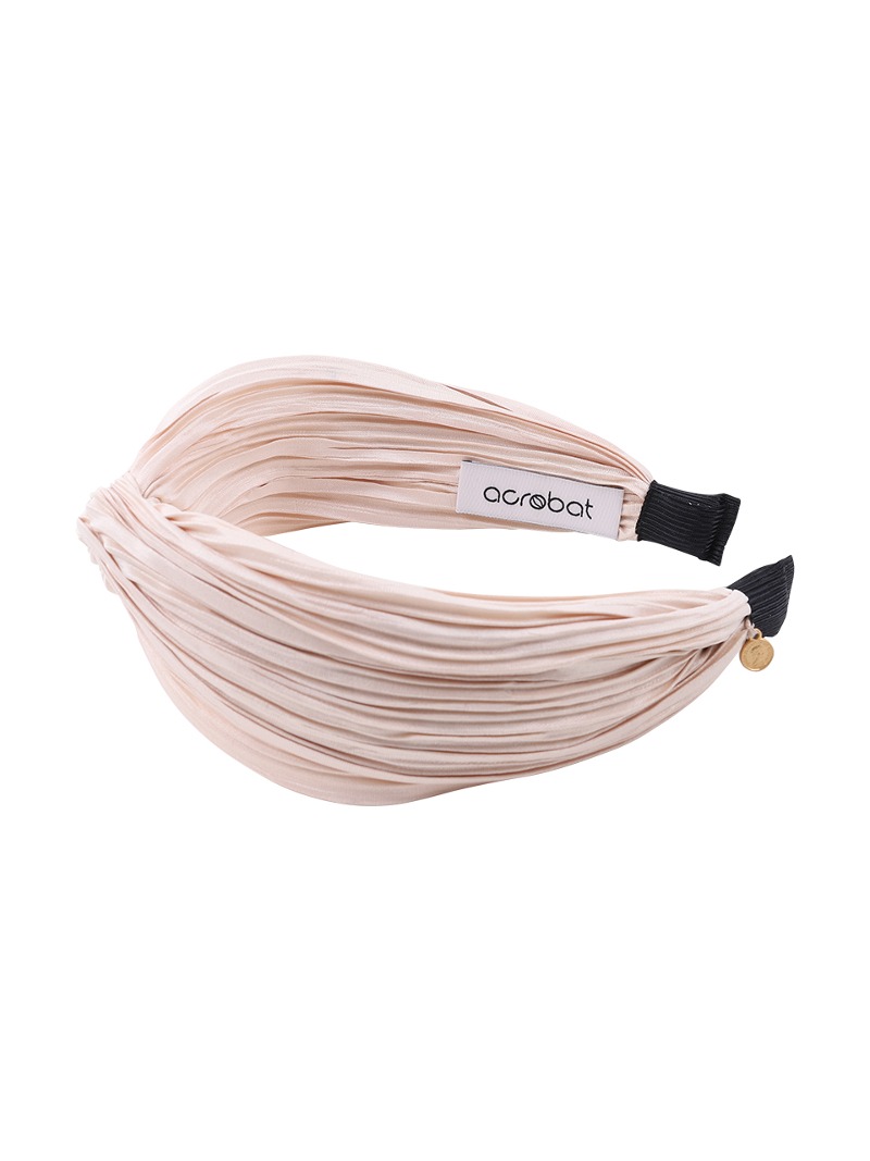 HAIR BAND VANES APRICOT