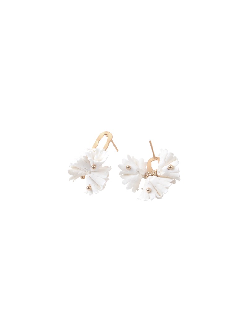 EARRINGS PEONY