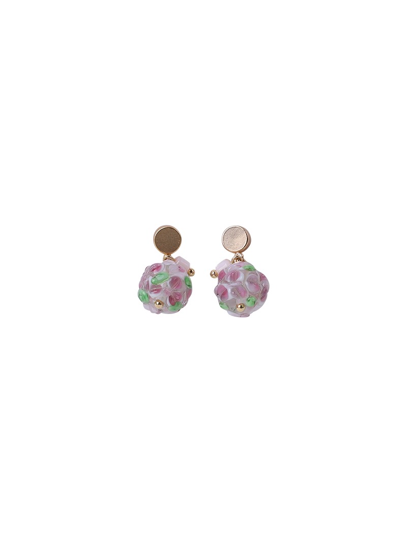 Earrings Misty flowers