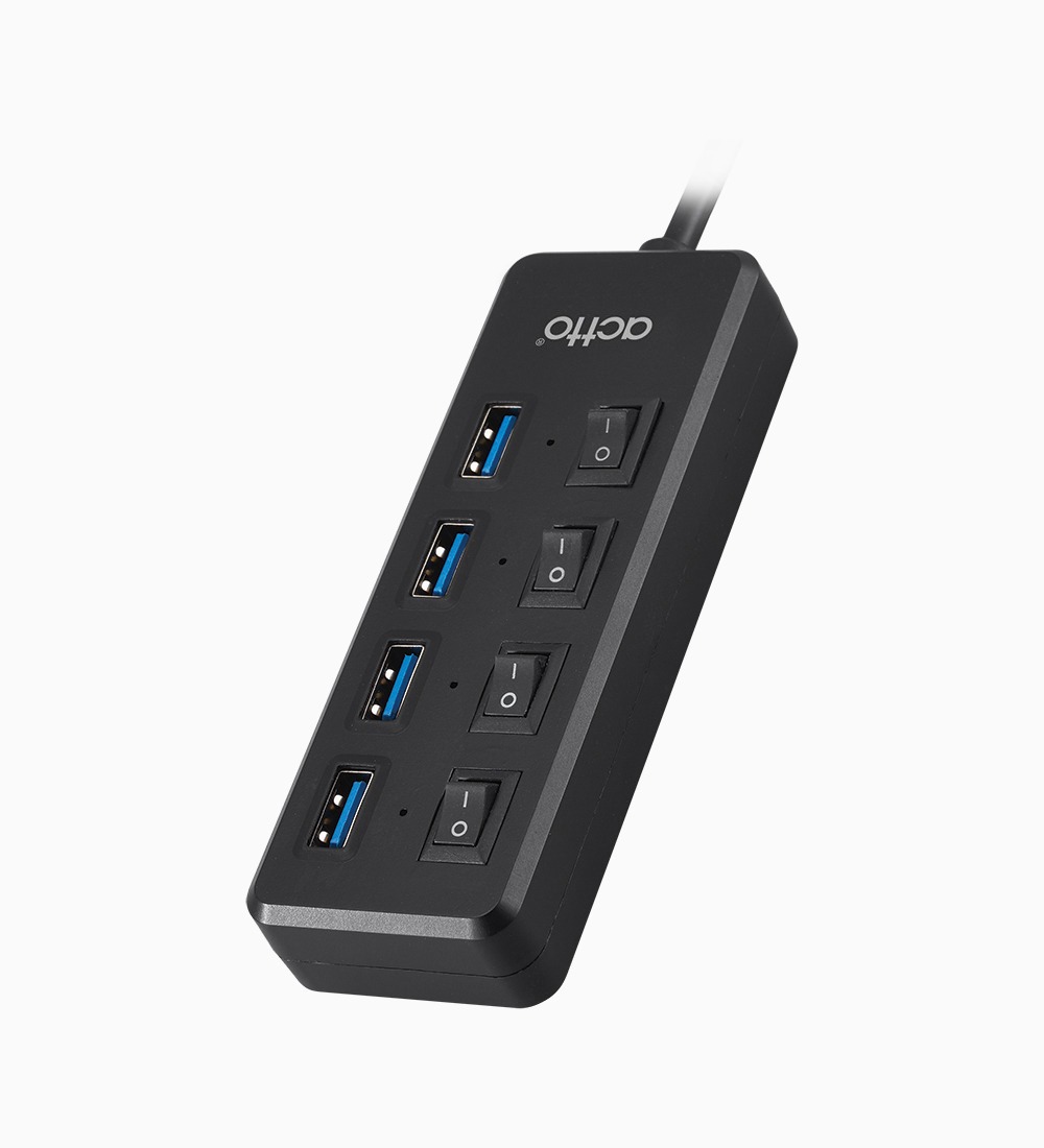 스피드업 USB 3.2 Gen 1 허브 HUB-33