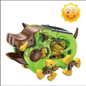 태양광 멧돼지 로봇 키트