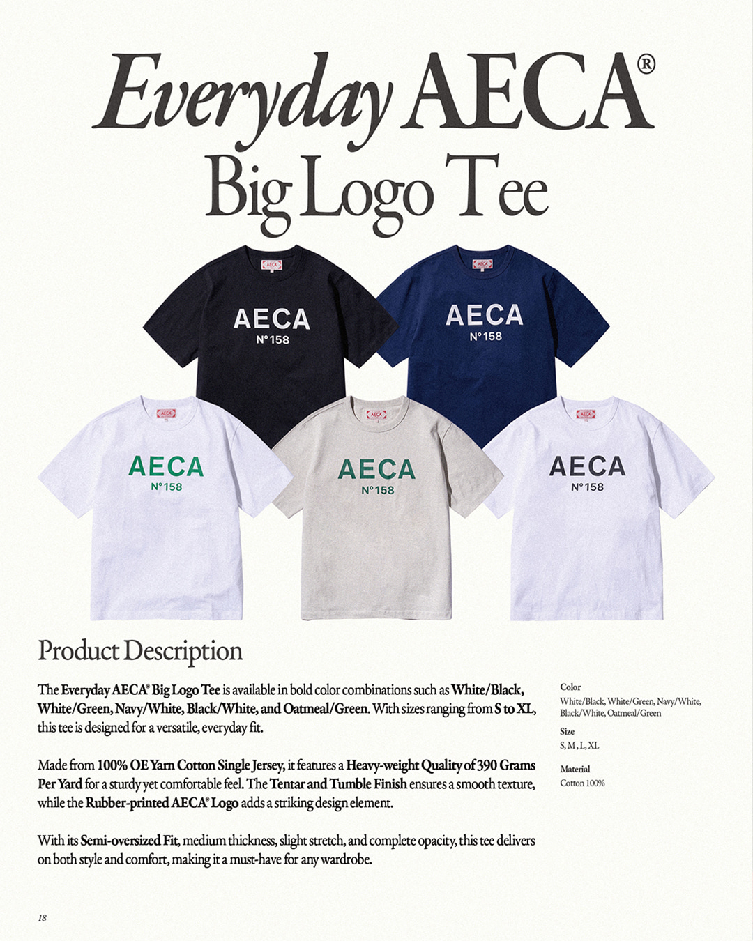 Aeca White – ZHA HUO DIAN PTE. LTD.