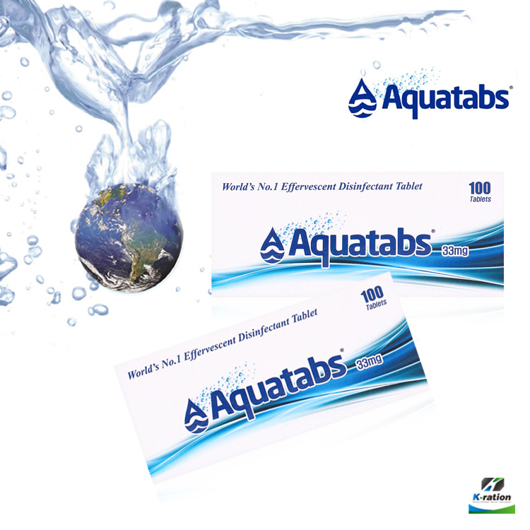 아쿠아탭스 AquaTabs 라이프스트로우