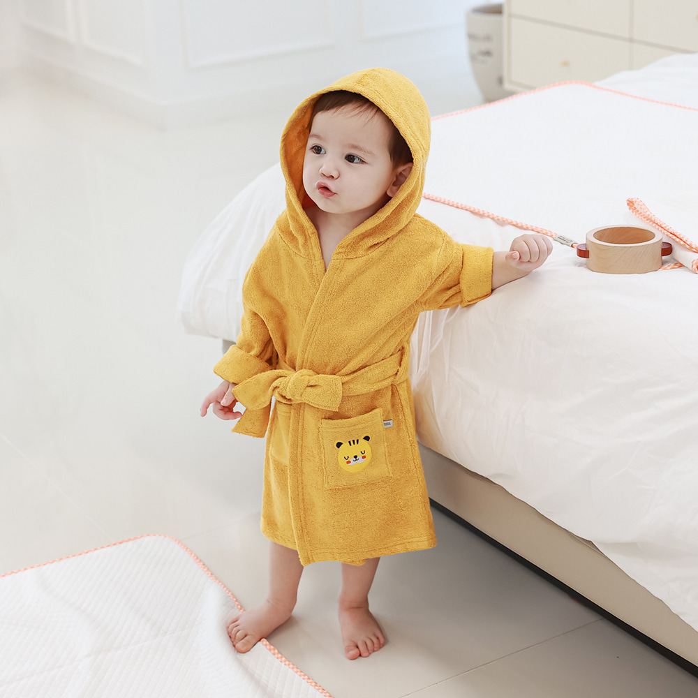 베베누보 아기욕조 로브, 비치가운: 고급원단으로 부드럽게~