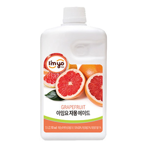 아임요 자몽에이드 1.5L