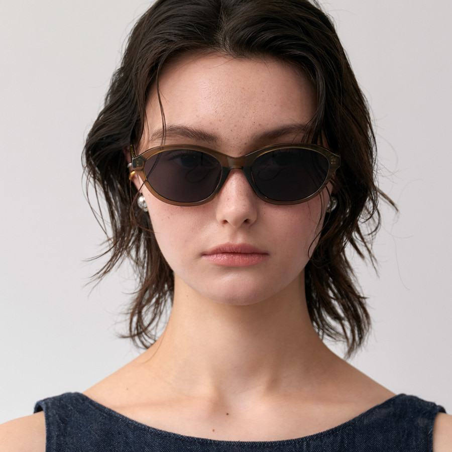 サングラス ^ONE BRILLIANT^ NevaOB359Leopard Neva-OB359-Leopard SUNGLASSES - ONE BRILLIANT