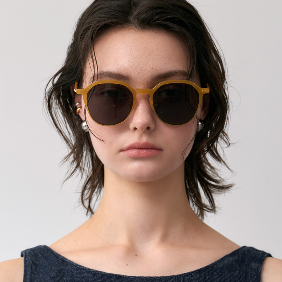 ●ONE BRILLIANT● ReyaOB546Khaki 5009360789 SUNGLASSES - ONE BRILLIANT