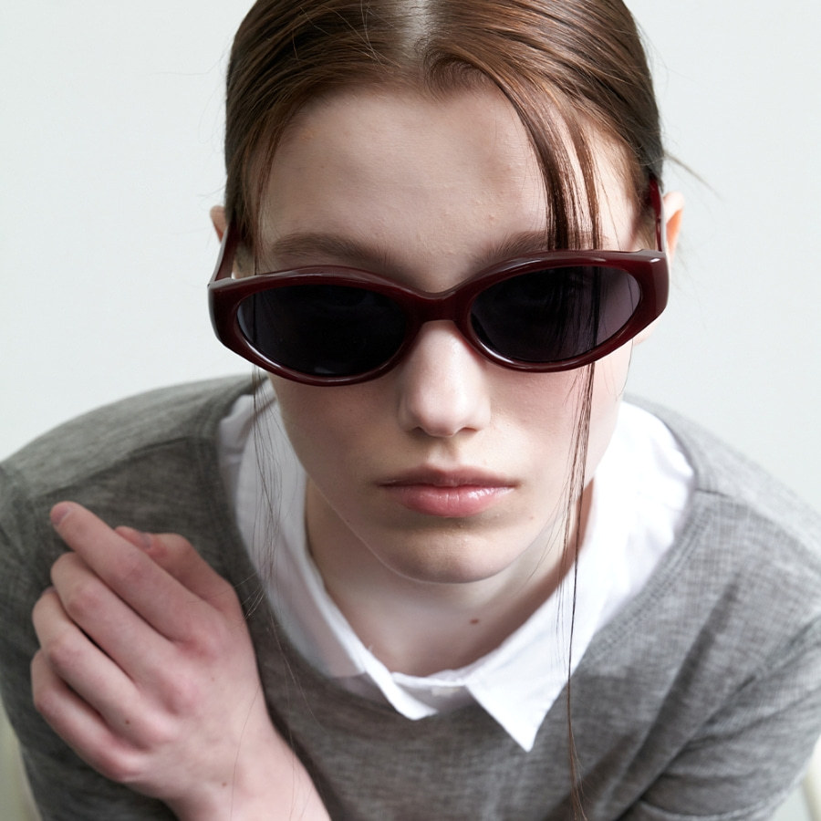 サングラス ^ONE BRILLIANT^ OraaOB518LeopardSG Oraa-OB518-LeopardSG OWNDAYS ONLINE STORE - OPTICAL SHOP