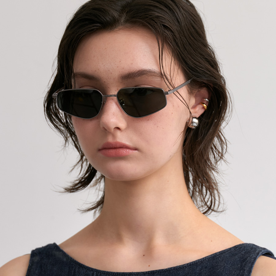 サングラス ^ONE BRILLIANT^ AuroraOB460Black Brown Aurora-OB460-Black Br SUNGLASSES - ONE BRILLIANT