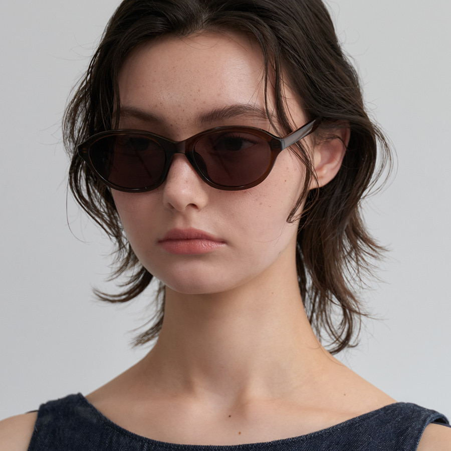 サングラス ^ONE BRILLIANT^ JinOB461Black Olive Jin-OB461-Black Olive Black Aviator Sunglasses #1137421 | Zenni Optical
