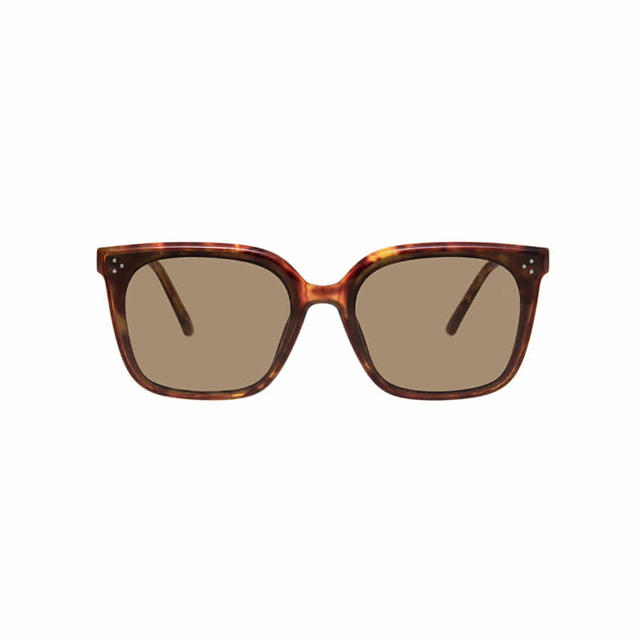 サングラス ^ONE BRILLIANT^ MonroeOB430Black Brown Monroe-OB430-Black Br Polarized Sunglasses Mens Womens Classic Rieyezo Shape Retro