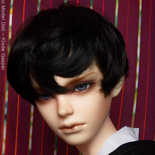 (8-9) Saiz Cut Wig (Black)