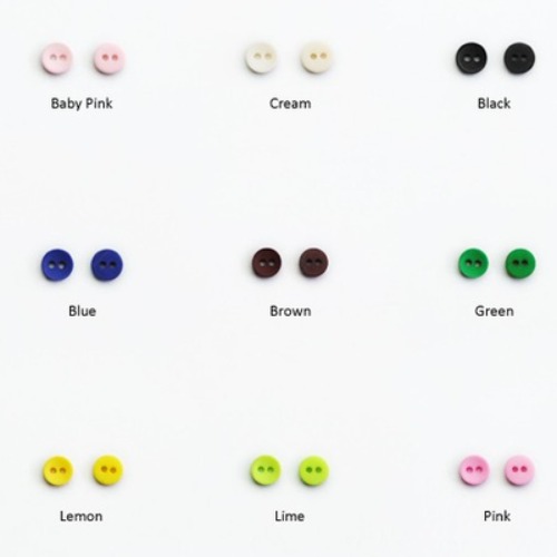 단추(4mm)-10pcs