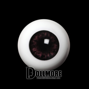 Optical Acrylic Doll Eyes 28mm (FC08 - Dark Violet)