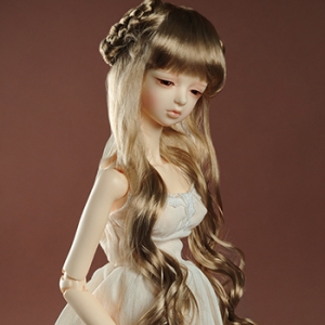 (8-9) Celine Long Wig (Brown)