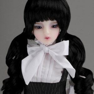 (8-9) Malin Wig (Black)