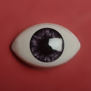 14mm - Optical Crystal Oval Acrylic Eyes (CA-09)