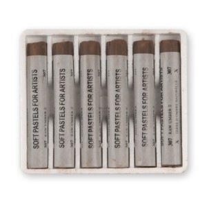 Soft Pastels (파스텔); Raw Umber II 307