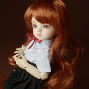 *[6-7&quot;] Melrose Long Bang Wig (Carrot)