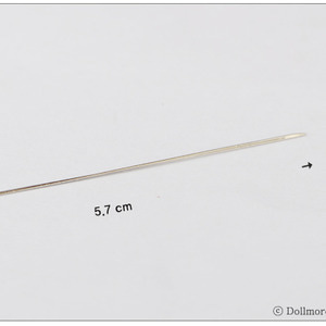 비드바늘 (5.7cm)