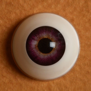 [16mm] Optical Half Round Acrylic Eyes (MB08)