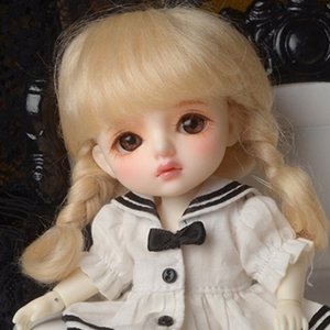 *(5) Sayomi Mohair Wig (Blonde)