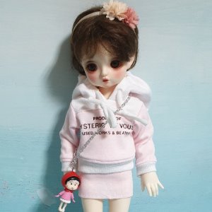 [USD] 미니레터링 세트 - 핑크