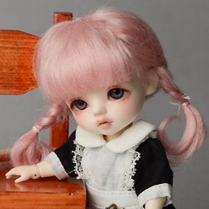 *(5) Sayomi Mohair Wig (Pink)