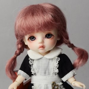 *(5) Sayomi Mohair Wig (D Pink)